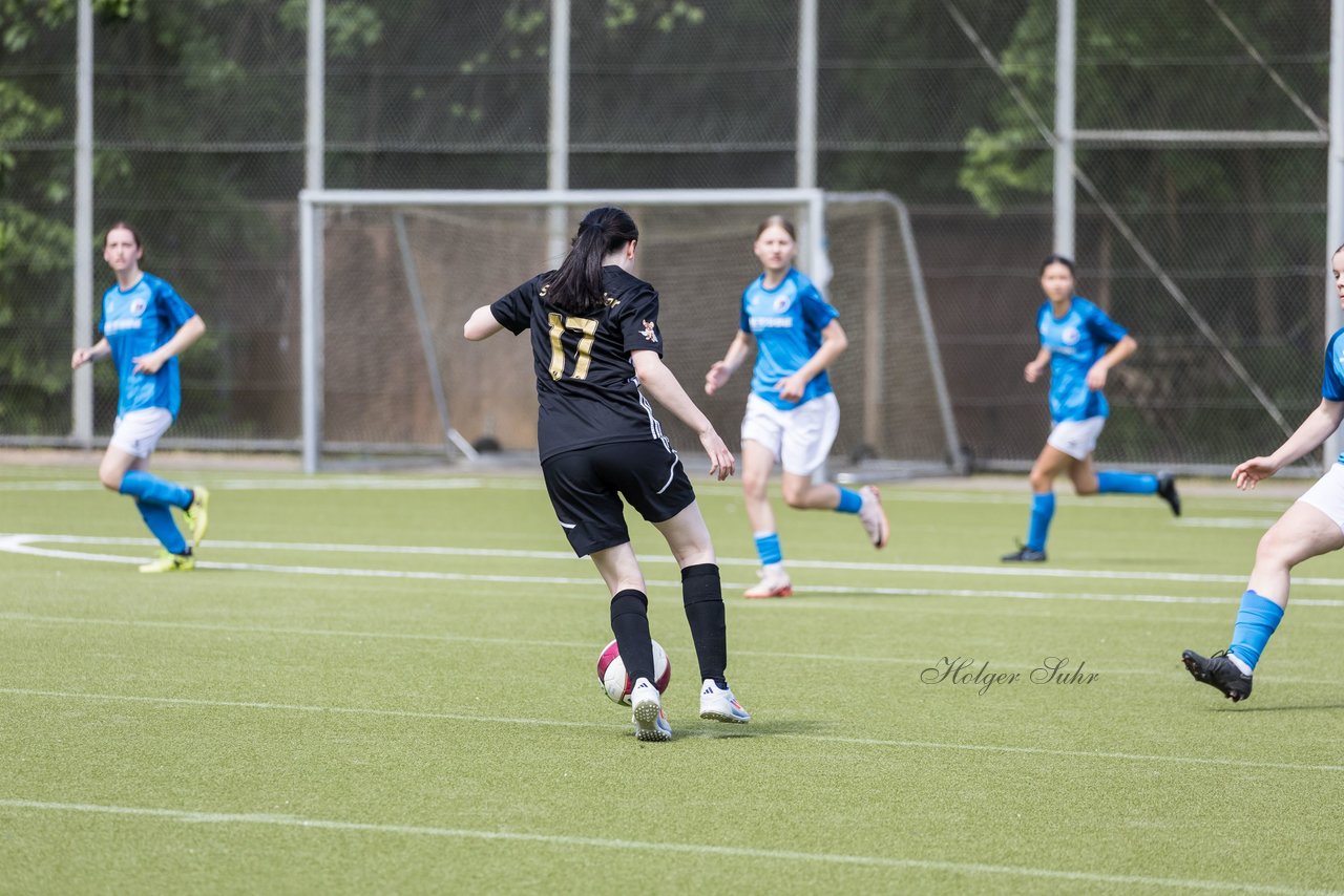Bild 302 - wBJ SC Condor - VfL Pinneberg : Ergebnis: 3:2